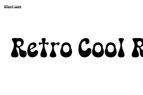 Retro Cool Regular Font - Free Font Download