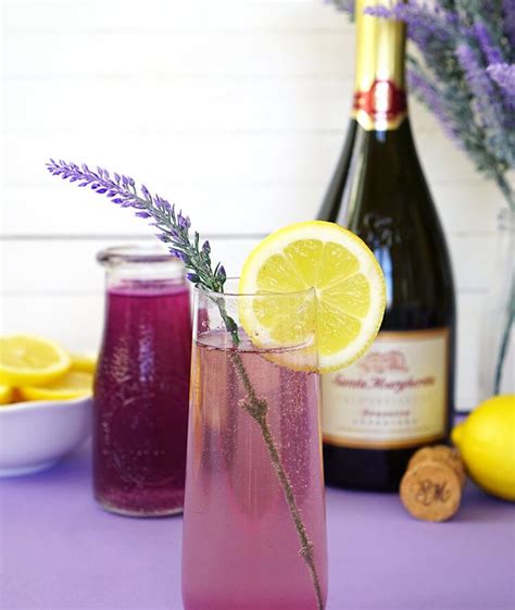 Lavender Lemonade Prosecco Cocktail – Chew Your Booze