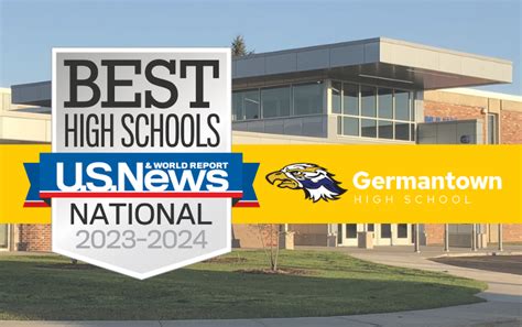 GHS Named a Best High School By U.S. News & World Report | Germantown ...