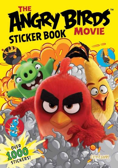 The Store - ANGRY BIRDS MOVIE 1000 STICKER - Book - The Store