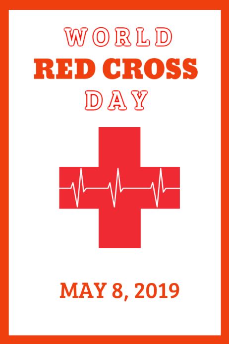 World Red Cross Day Template | PosterMyWall