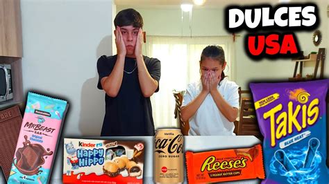 PROBAMOS LOS MEJORES DULCES AMERICANOS!! 😱 *Este es el mejor* - YouTube