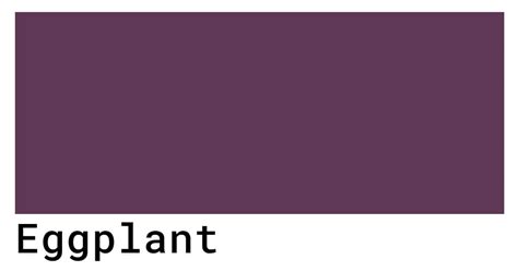 Eggplant Color Codes - colorcodes.io