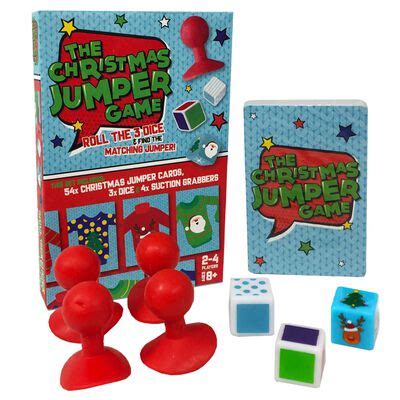 The Christmas Jumper Game From 0.50 GBP | The Works