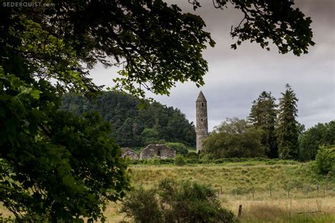 Glendalough Monastery Tower, Ireland - Betty Sederquist Photography