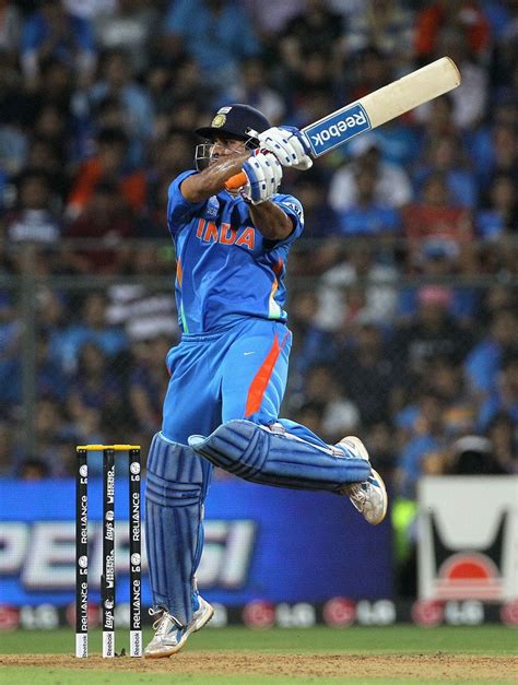 The Image Of MS Dhoni's World Cup Winning Six Is One That'll Live ...