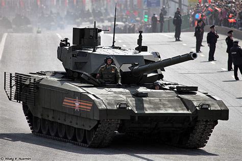 T-14 Armata Main Battle Tank - Army Technology