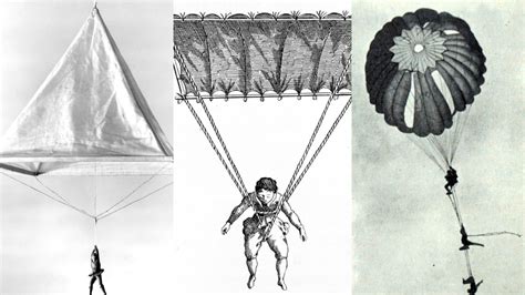 The crazy (and dangerous) history of the parachute