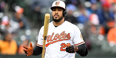 Anthony Santander solid at first base for Orioles