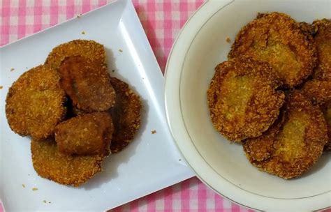 Resep Masakan Indonesia: Resep Nugget Pisang Keju