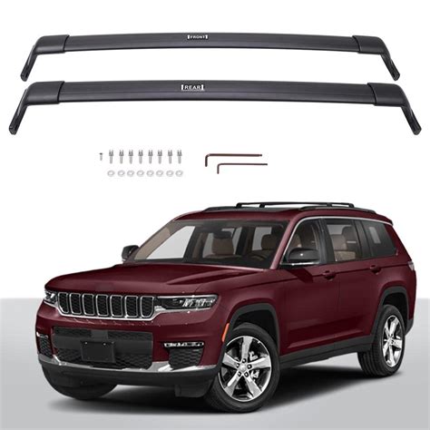 Buy Cross Bars Roof Rack Fit for Jeep Grand Cherokee L 2021-2024 Grand ...