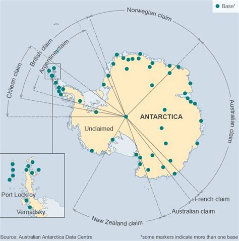 Why do so many nations want a piece of Antarctica? - BBC News