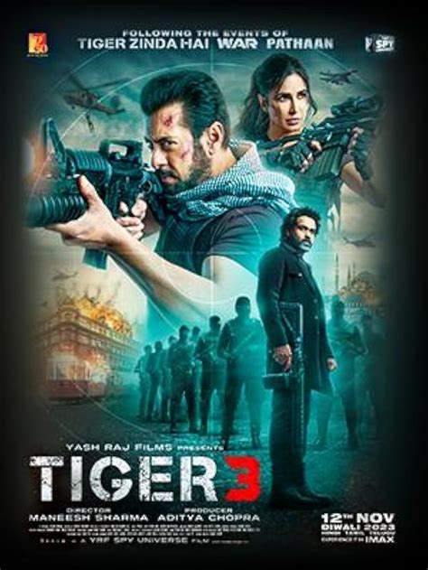 Tiger 3 : Massive Pre-Release Buzz as Over 3.25 Lakh Tickets Sold ...