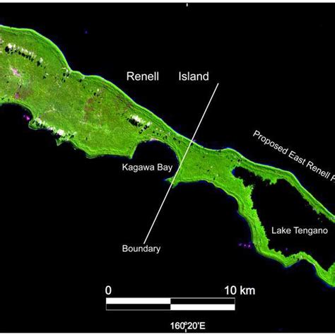 NDVI Trend of Rennell Island from 2000 to 2020 | Download Scientific ...