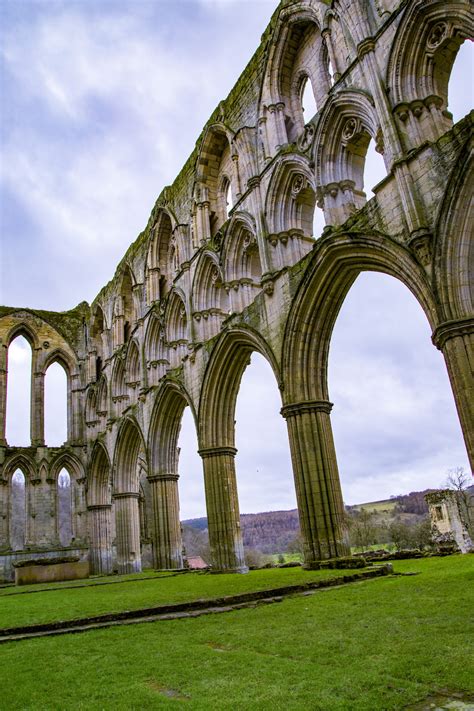 Rievaulx Abbey Free Stock Photo - Public Domain Pictures