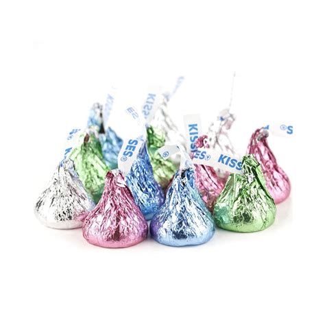 Easter Hershey's Kisses Bulk Candy (25 lbs) - CandyMachines.com