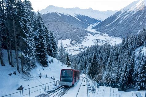 Davos, Switzerland Skiing - An Alpine Wonderland