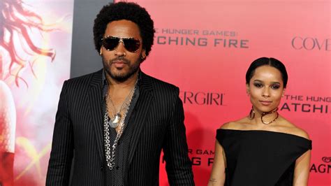 Lenny Kravitz Shares Sweet Throwback Photo for Zoë Kravitz's Birthday