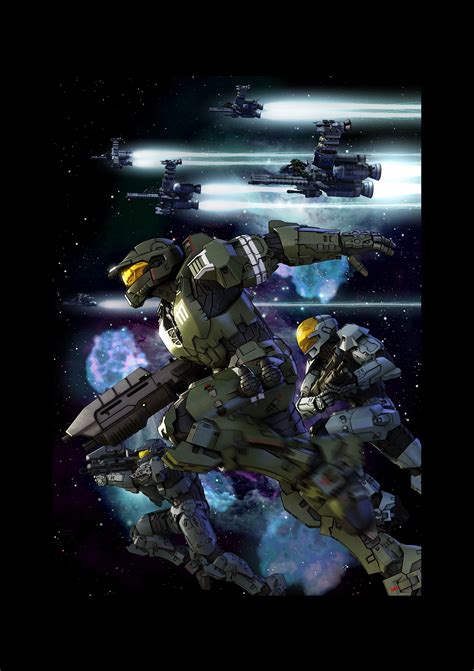 Animated Halo movie – Halo: Legends – Retrohelix.com