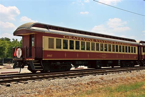 Grapevine Vintage Railroad Passenger Car | I found this vint… | Flickr