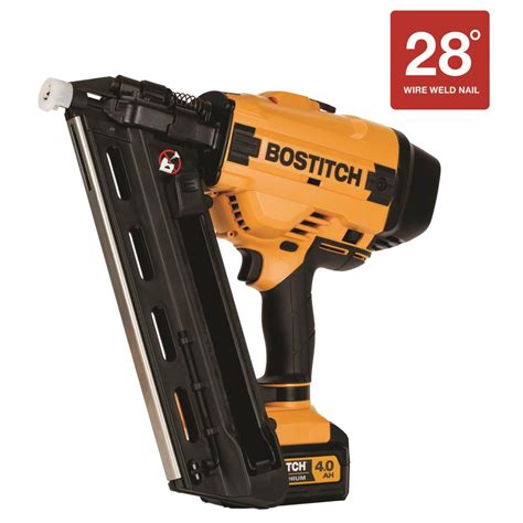 Bostitch 20-volt max Nail Guns & Pneumatic Staplers at Lowes.com