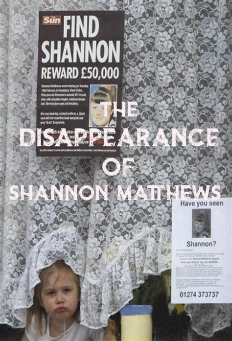 The Disappearance of Shannon Matthews - TheTVDB.com