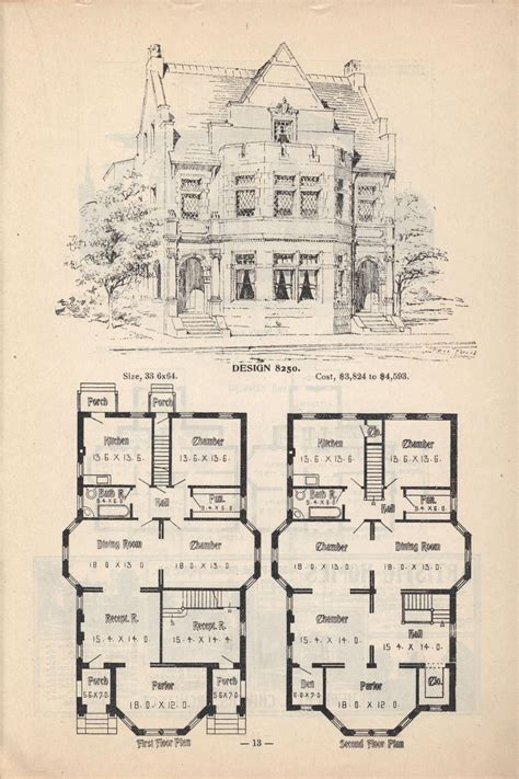 Victorian Era Floor Plans - Image to u