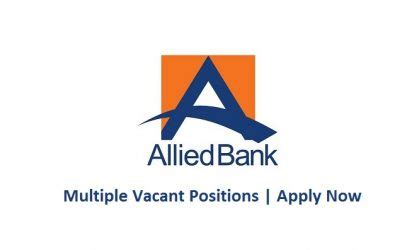 Allied Bank Limited ABL Jobs Jan 2017