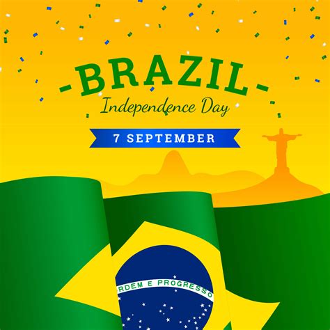 Brazil Independence Day 234916 Vector Art at Vecteezy