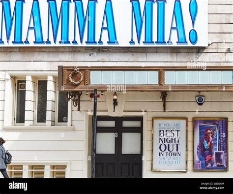 'Mamma Mia' musical at the Novello theatre, London, England Stock Photo - Alamy