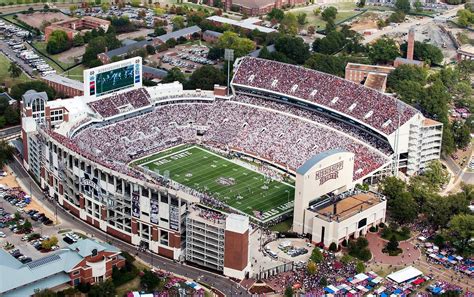 Davis Wade Stadium, Mississippi State, MS - ECSite App