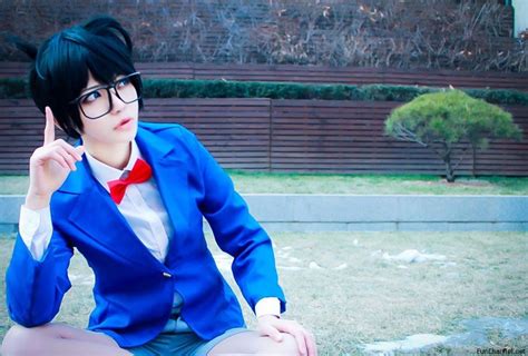 Conan Edogawa Cosplay | Detective conan, Cosplay, Conan