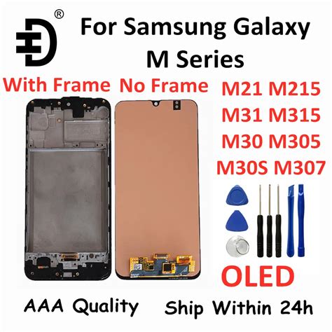 Original Lcd For Samsung Galaxy M21 M31 M30 M30s Lcd Screen Display ...