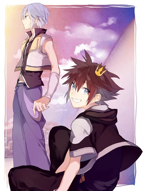 Kingdom Hearts Riku and Sora Riku Kingdom Hearts, Kingdom Hearts Games, Disney Interactive ...