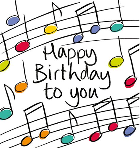 happy birthday musical notes clip art 10 free Cliparts | Download ...