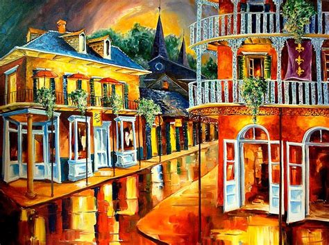 New Orleans Art by Diane Millsap: French Quarter Architecture