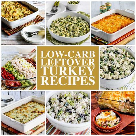 Low-Carb Leftover Turkey Recipes - ExercisesTips