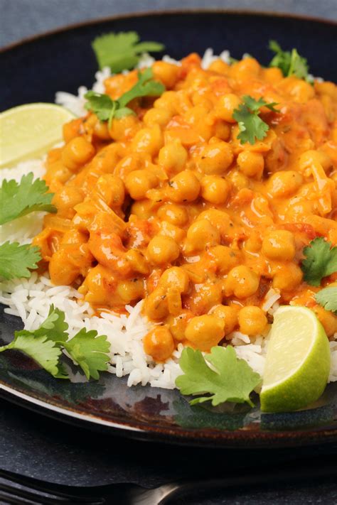 Creamy Vegan Chickpea Curry - Loving It Vegan