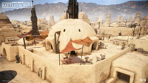 ArtStation - Star Wars Battlefront 2 - Tatooine, Per Smedjeback Star Wars Planets, Star Wars Rpg ...