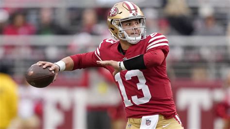 San Francisco 49ers quarterback Brock Purdy impresses in first NFL ...