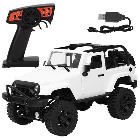 RC Car, RC Crawler, Kids' Electric Vehicles For Boys Kids White ...