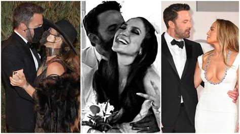 Bennifer Wedding: Here's a look at Jennifer Lopez and Ben Affleck's ...