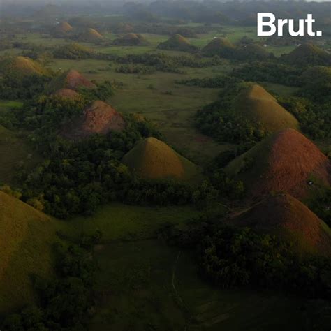 The Chocolate Hills are a geological oddity | Brut.