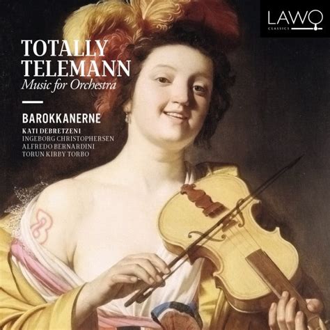 Totally Telemann - Music for Orchestra - NativeDSD Music