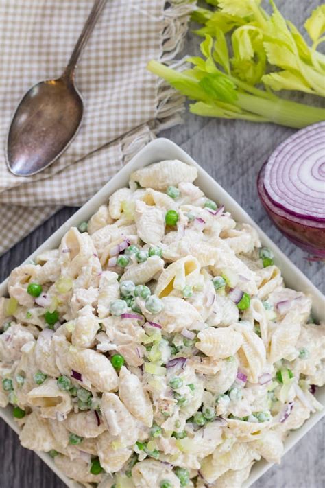 Creamy Cold Tuna Pasta Salad Recipe - Devour Dinner | Instant Pot