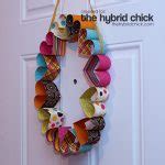 Cheery Paper Heart Wreath | Fun Family Crafts