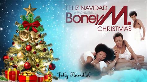 Feliz Navidad - Boney M – Christmas Album - YouTube