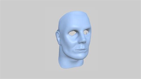 Michael Myers Halloween Mask 03 Scars - Character Design Model - TurboSquid 1797677