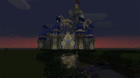 Walt Disney Castle Minecraft Project