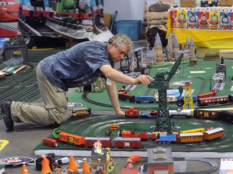 Model train show gives enthusiasts something to 'Choo Choo' on | Vancouver Sun